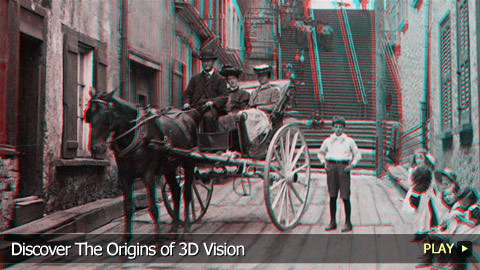 Discover The Origins of 3D Vision