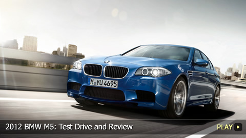 2012 BMW M5: Test Drive and Review