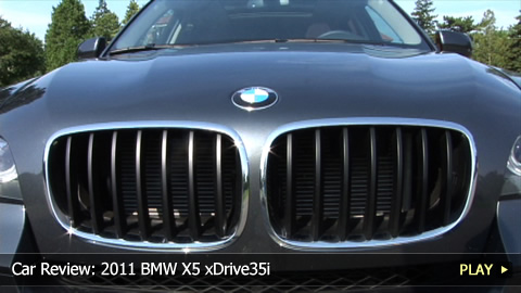 Test Drive: 2011 BMW X5 xDrive35i