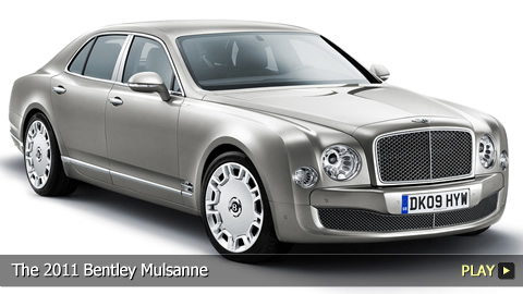 The 2011 Bentley Mulsanne