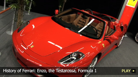 History of Ferrari: Enzo, the Testarossa, Formula 1