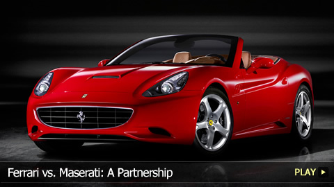 Ferrari vs. Maserati: A Partnership