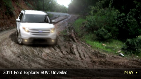 2011 Ford Explorer SUV: Unveiled
