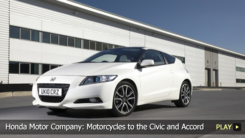 Honda Motor Company: Motorcycles to the Civic and Accord