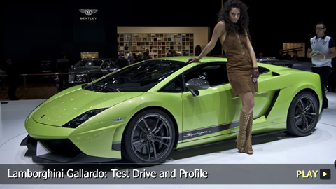 Lamborghini Gallardo: Test Drive and Profile