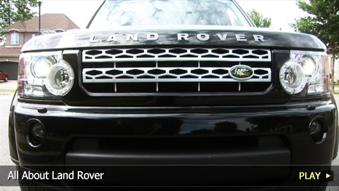 All About The Land Rover