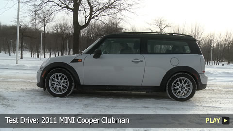 Test Drive: 2011 MINI Cooper Clubman