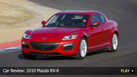 Test Drive: 2010 Mazda RX-8