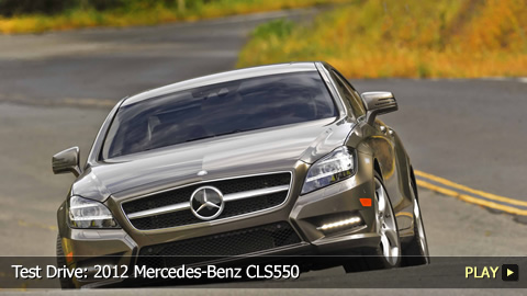 Test Drive: 2012 Mercedes-Benz CLS550