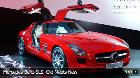 Mercedes-Benz SLS: Old Meets New
