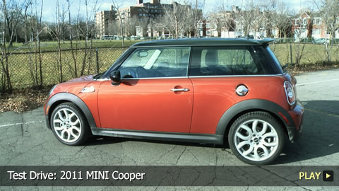 Test Drive: 2011 MINI Cooper