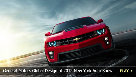 General Motors Global Design at 2012 New York Auto Show