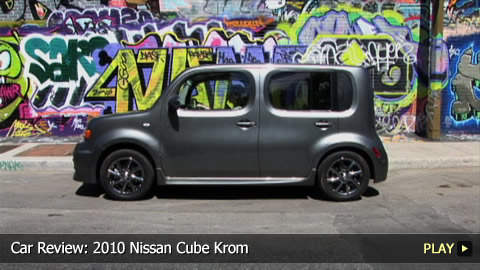 Nissan cube test drive #6