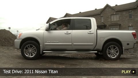 Test Drive: 2011 Nissan Titan