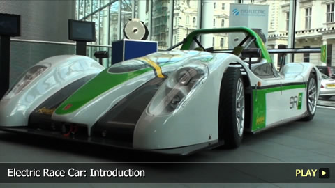 Electric Race Car: Introduction