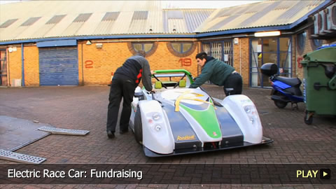 Electric Race Car: Fundraising