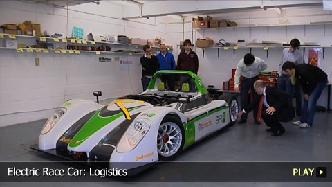 Electric Race Car: Logistics