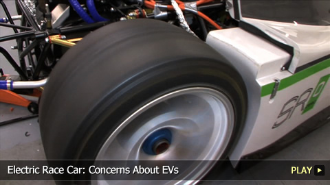 Electric Race Car: Concerns About EVs