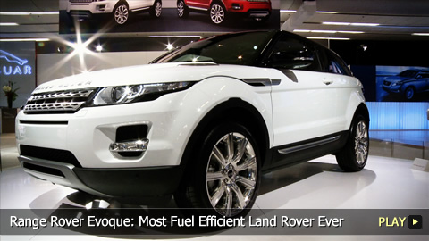 Range Rover Evoque Most Fuel Efficient Land Rover Ever