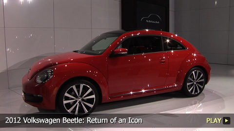 2012 Volkswagen Beetle: Return of an Icon