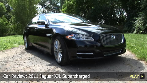 Test Drive: 2011 Jaguar XJL Supercharged