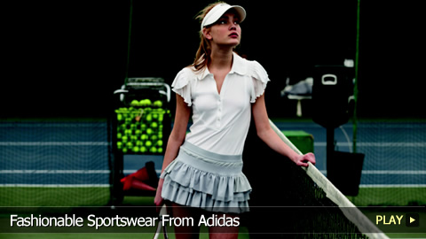 Fashionable Sportswear From Adidas