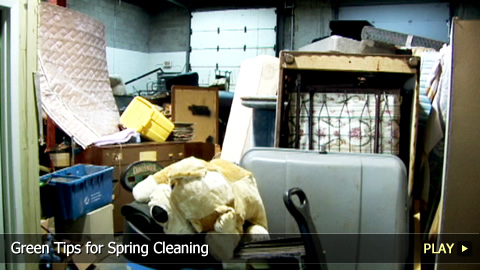 Green Tips for Spring Cleaning