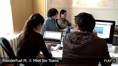 FounderFuel Pt. 3: Meet the Teams