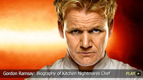 Gordon Ramsay: Biography of Kitchen Nightmares Chef