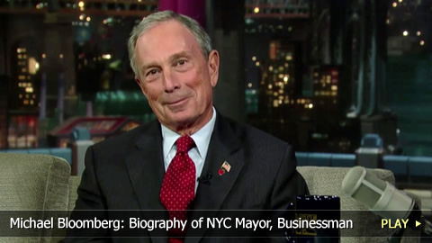 Michael Bloomberg: Biography of NYC Mayor, Businessman