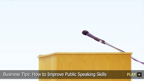 How To Improve Your Public Speaking Skills