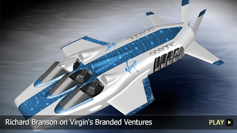 Richard Branson on Virgin's Branded Ventures