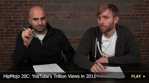 HipMojo 20C: YouTube's Trillion Views in 2011
