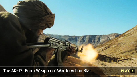 The AK-47: From Weapon of War to Action Star