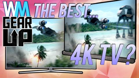 Top 5 Best 4K TVs of 2016 - Gear UP