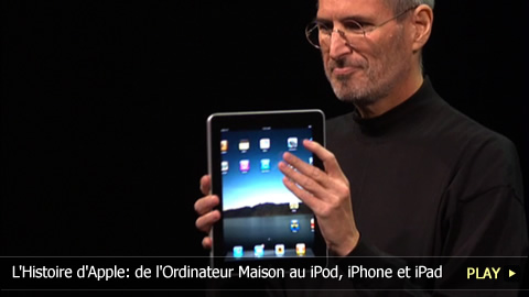 L'Histoire d'Apple: de l'Ordinateur Maison au iPod, iPhone et iPad