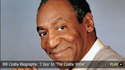 Bill Cosby Biography: 'I Spy' to 'The Cosby Show'