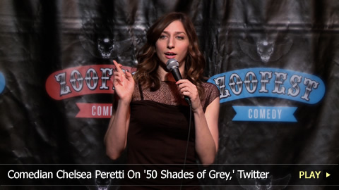 Comedian Chelsea Peretti On '50 Shades of Grey,' Twitter
