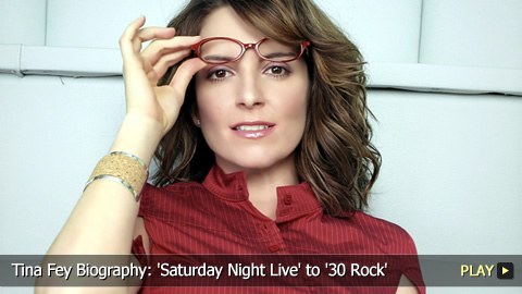 Tina Fey Biography: Saturday Night Live to 30 Rock