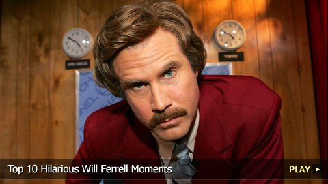 Top 10 Hilarious Will Ferrell Moments