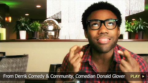 From Derrick Comedy and Community, Comedian Donald Glover