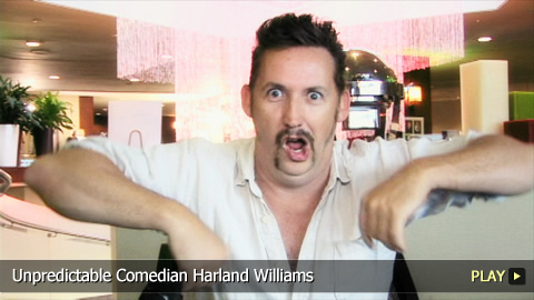 Unpredictable Comedian Harland Williams