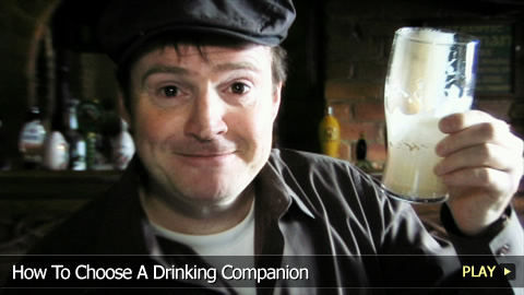 How To Choose A Drinking Companion