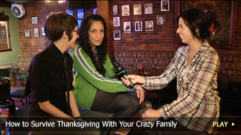 How To Survive Thanksgiving With Your Crazy Family