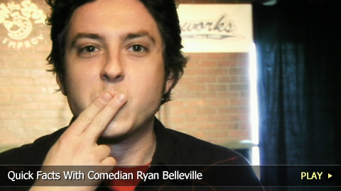 Quick Facts With Comedian Ryan Belleville