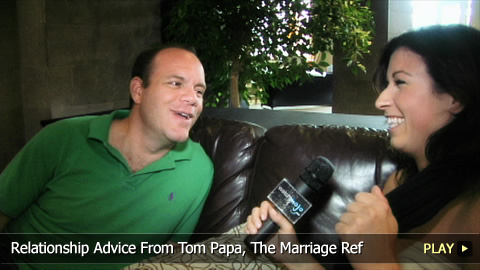 Relationship Advice From Tom Papa, The Marriage Ref