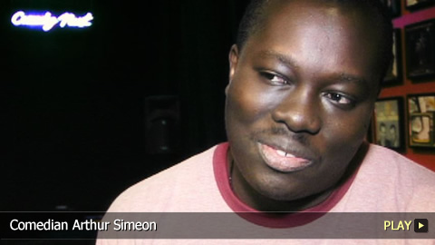 Interview With Comedian Arthur Simeon