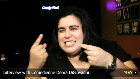 Interview With Comedienne Debra DiGiovanni