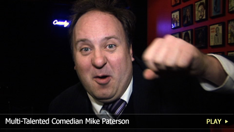 Multi-Talented Comedian Mike Paterson