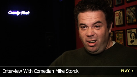 Interview With Comedian Mike Storck